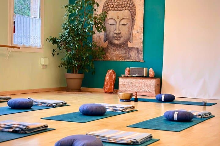 Wellness Experience Yoga Class and Massage and Spiritual Mineral