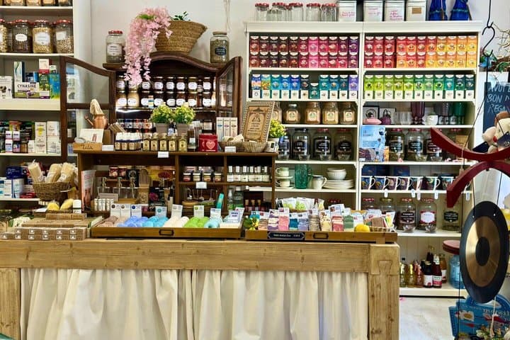 Wellness Experience Yoga Class and Massage and Spiritual Mineral