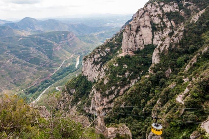 Montserrat Monastery Half Day Tour from Barcelona 5 Hours