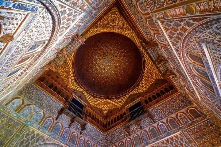 Admission to the Real Alcázar de Sevilla with Audio Guide