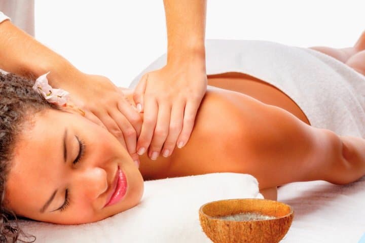 Wellness Experience Yoga Class and Massage and Spiritual Mineral