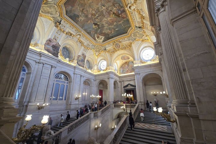 Guided Small Group Tour of Madrid Royal Palace (Max 8 People)