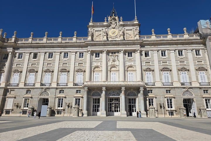 Guided Small Group Tour of Madrid Royal Palace (Max 8 People)
