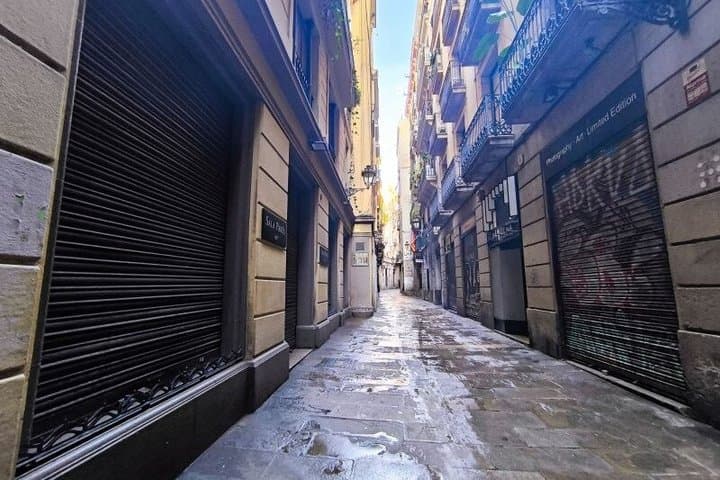 Private Self Guided Audio Tour in Gothic Quarter Barcelona