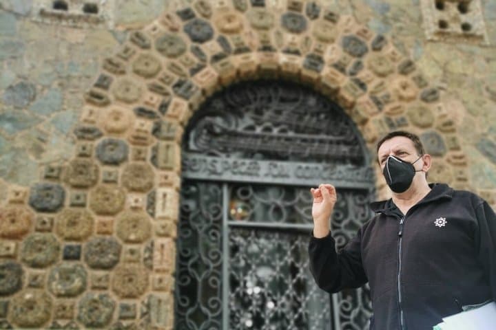 Gaudi Lesser-Known Art: Colonia Guell, Casa Vicens & Bellesguard