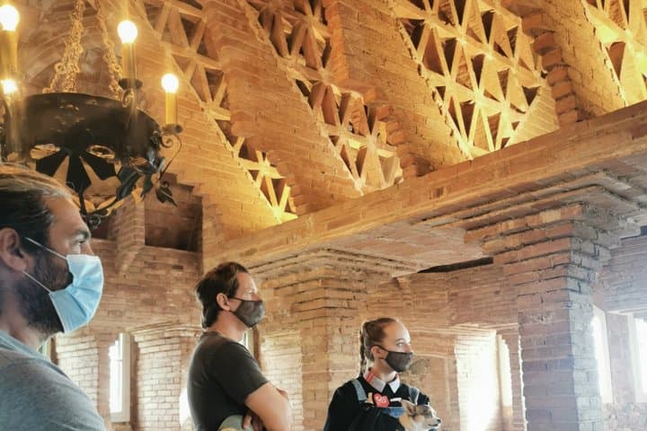 Gaudi Lesser-Known Art: Colonia Guell, Casa Vicens & Bellesguard