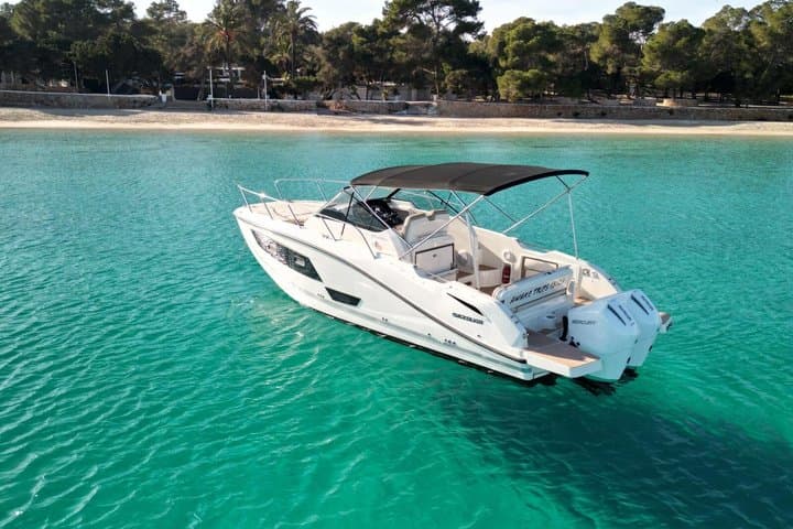 Ibiza Boat Experience from San Antonio