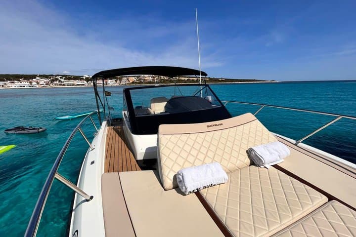 Ibiza Boat Experience from San Antonio