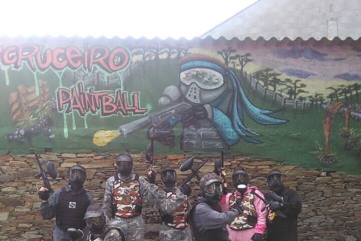 Ultimate Paintball Adventure Experience