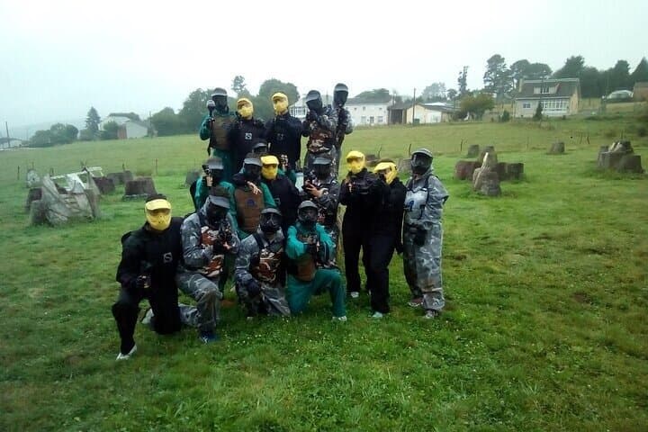 Ultimate Paintball Adventure Experience