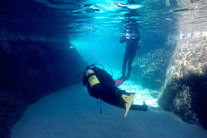 Diving activity much more than an Intro Dive
