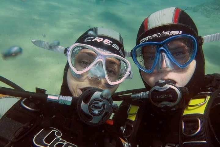 Diving activity much more than an Intro Dive
