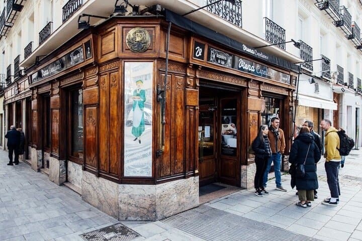 The Real Madrid Markets Tapas & Tradition