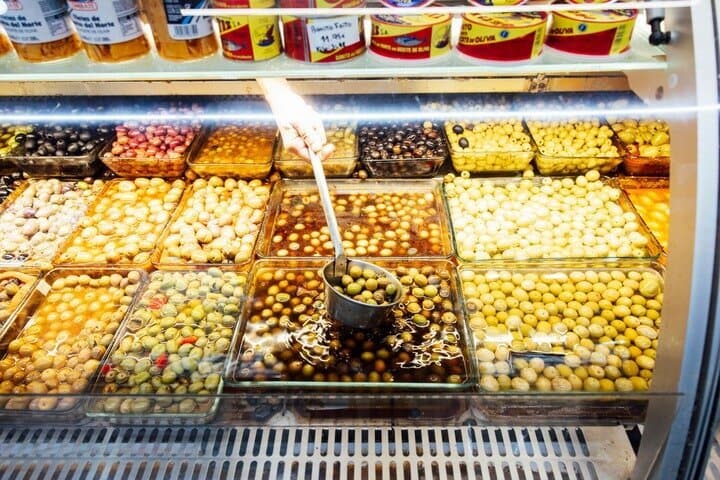 The Real Madrid Markets Tapas & Tradition