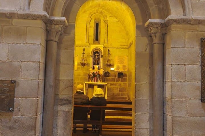 San Miguel sanctuary, Txalaparta Class & Gourmet Meal