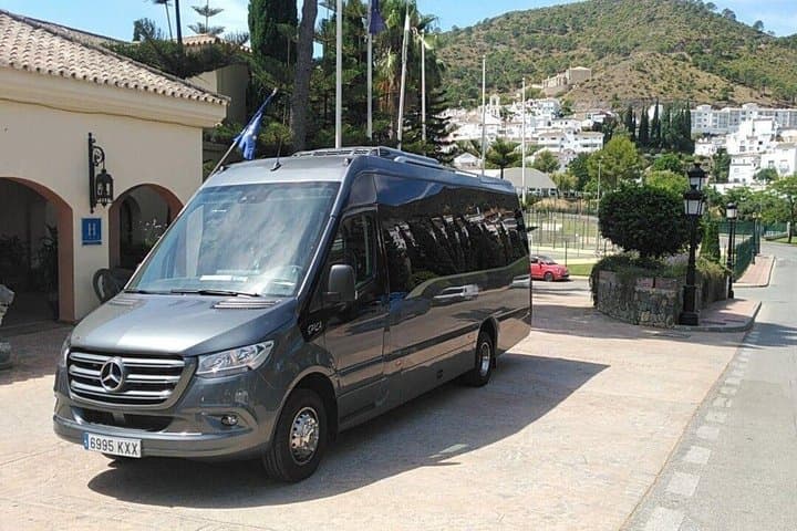 Economy Transfer from Malaga Airport to Nerja