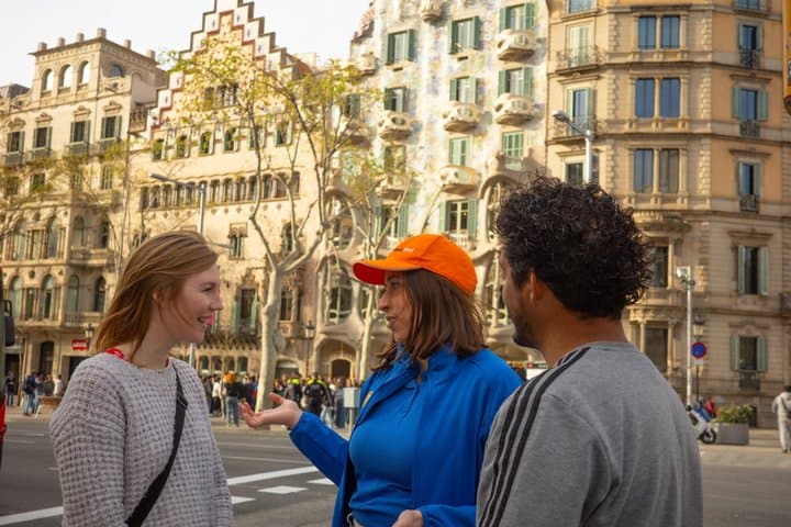 Barcelona Architecture Tour: Insider Secrets with Local Architect