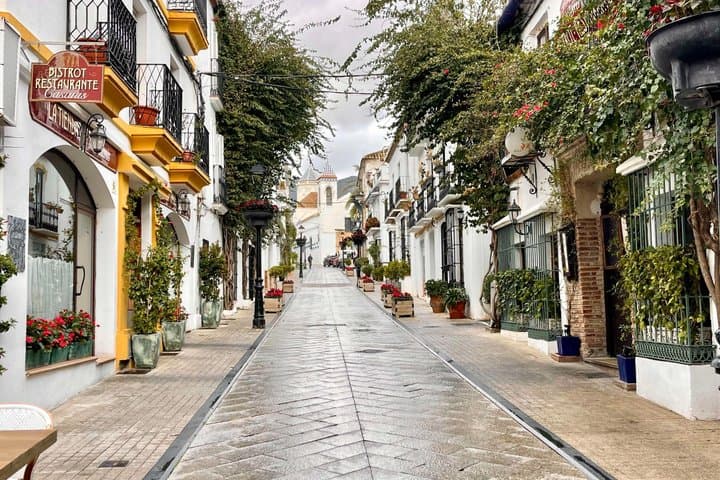 Tour and Drawing in Marbella. No previous experience