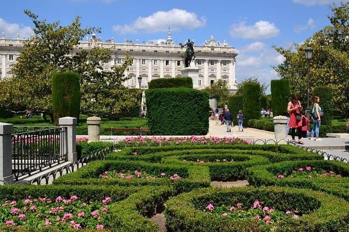 Historical Tour of Madrid in French