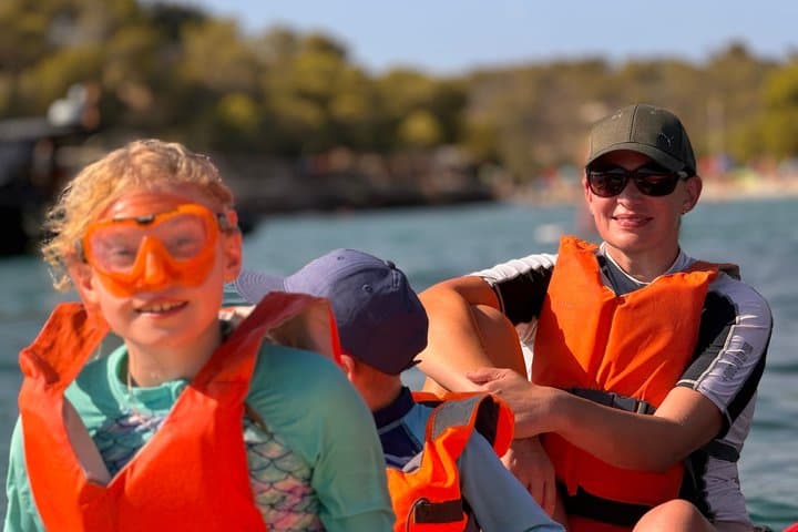 Kayaking and snorkeling in the Mondragó Natural Park in Mallorca