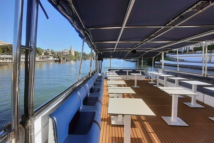 Seville Boat trip along the Guadalquivir