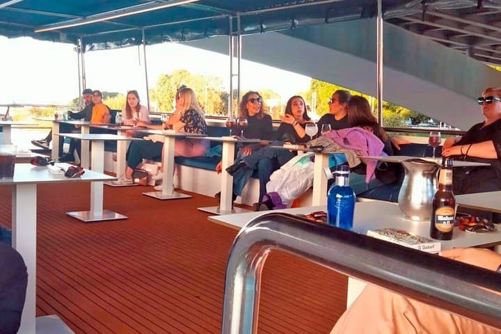 Seville Boat trip along the Guadalquivir