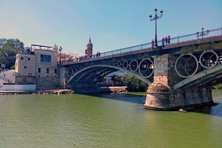 Seville Boat trip along the Guadalquivir