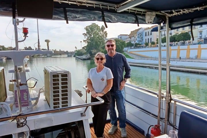 Seville Boat trip along the Guadalquivir