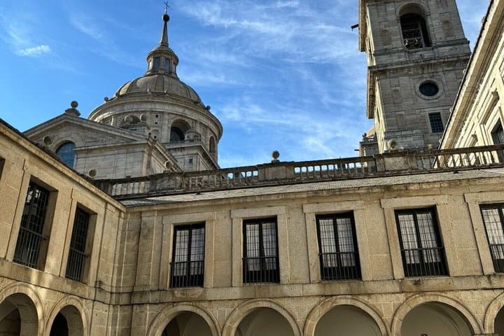 El Escorial and Valley of the Fallen Half Day Trip from Madrid
