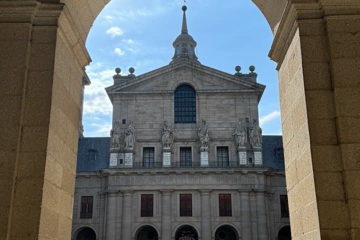El Escorial and Valley of the Fallen Half Day Trip from Madrid