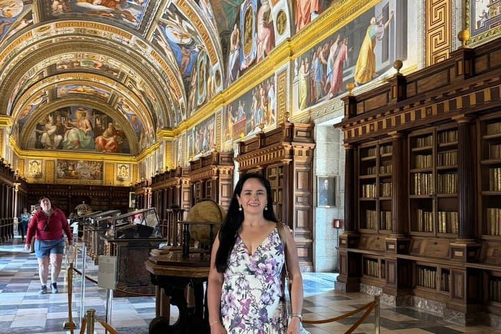 El Escorial and Valley of the Fallen Half Day Trip from Madrid