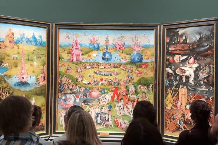 Prado Museum and Historic Madrid Private Walking Tour