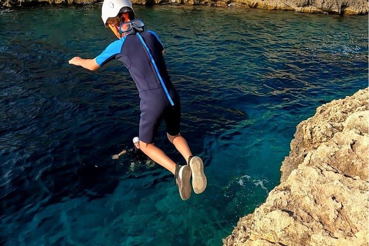 Coasteering Adventure in Ibiza with Guide