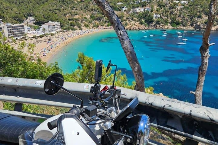 Ibiza Premium Electric Motorcycle Tour with Scenic Roads & Lunch