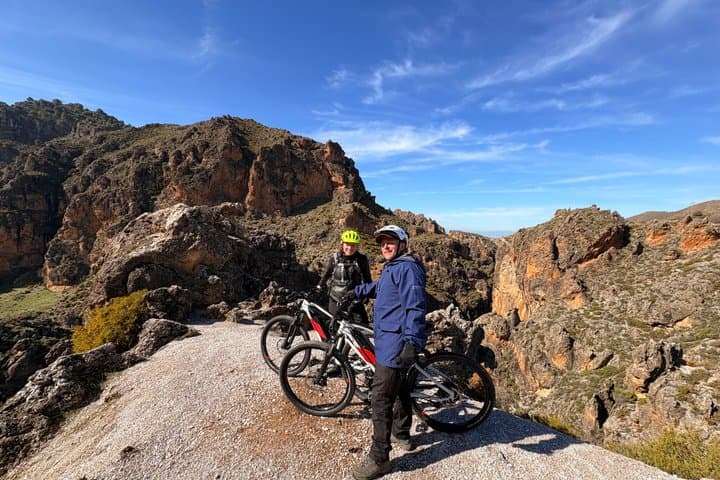 Granada: E‑Bike Tour in Sierra Nevada Near Los Cahorros Monachil