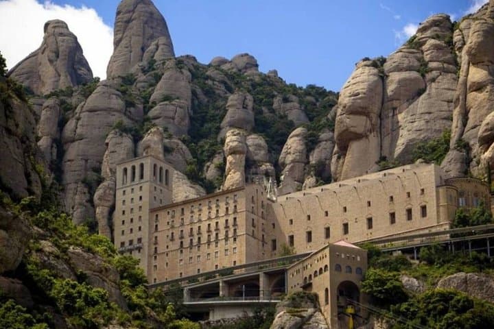 Montserrat from Barcelona: Black Madonna, Museum & Scenic Train