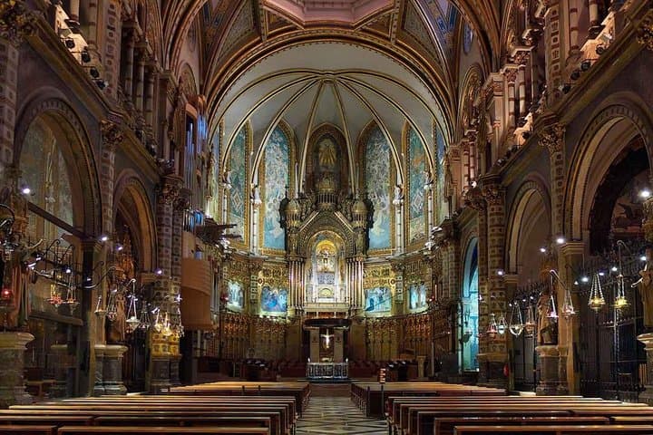 Montserrat from Barcelona: Black Madonna, Museum & Scenic Train