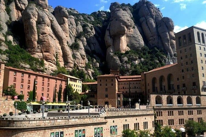 Montserrat from Barcelona: Black Madonna, Museum & Scenic Train