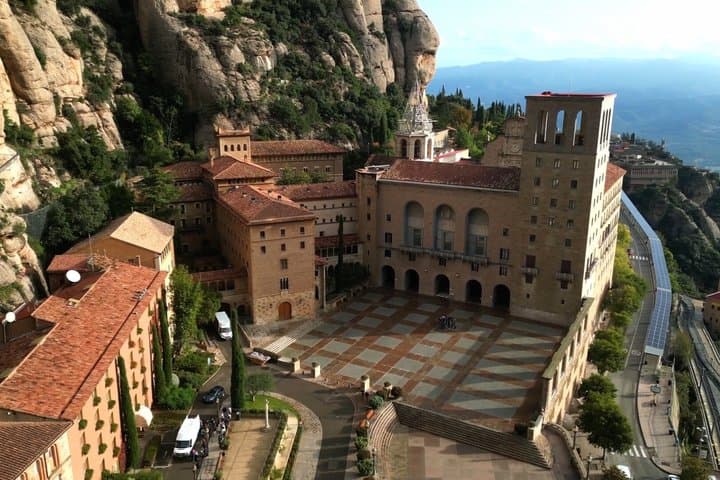 Montserrat from Barcelona: Black Madonna, Museum & Scenic Train