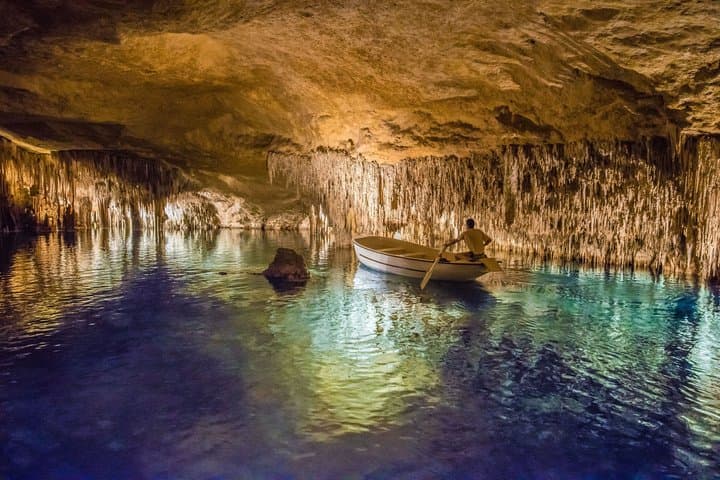 Visit the Drach Caves with pick up service
