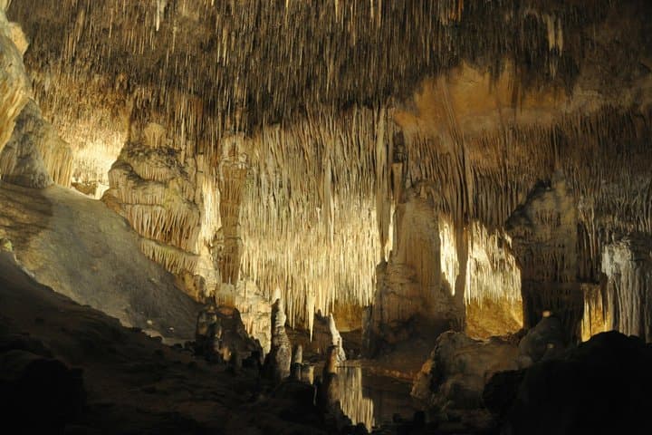 Visit the Drach Caves with pick up service