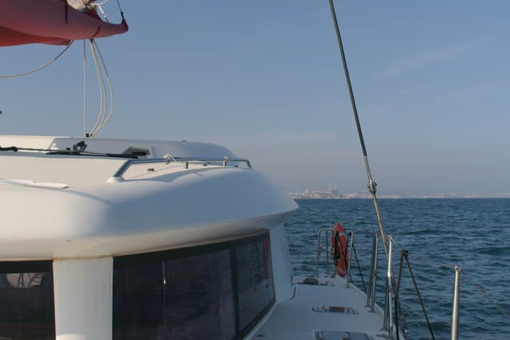 Gourmet Catamaran Experience with Paella Dinner in Barcelona