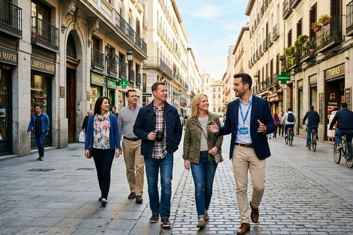 Prado Museum and Historic Madrid Private Walking Tour