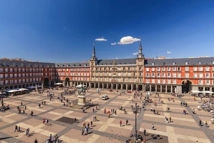 Prado Museum and Historic Madrid Private Walking Tour