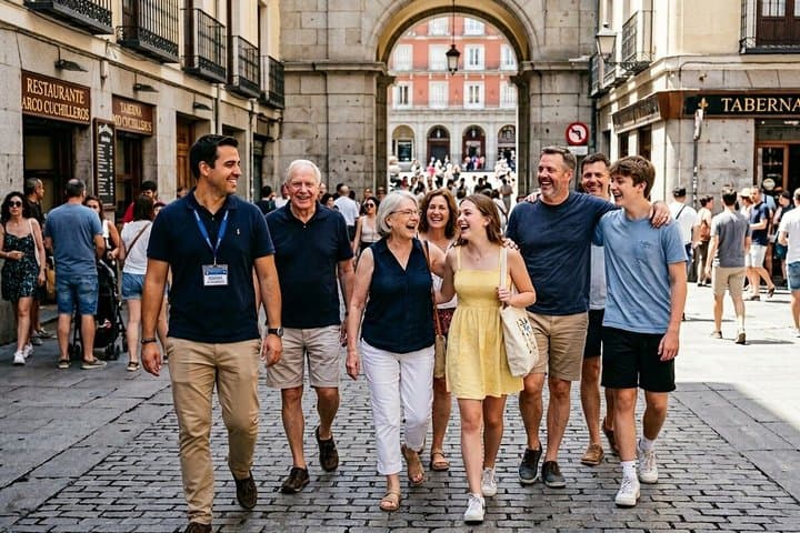 Prado Museum and Historic Madrid Private Walking Tour
