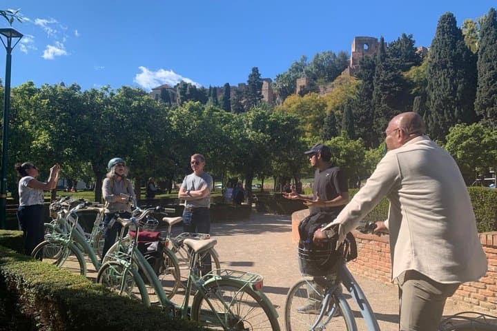 Malaga Bike Tour: Fresh Grilled Sardines & Beachside Tasting