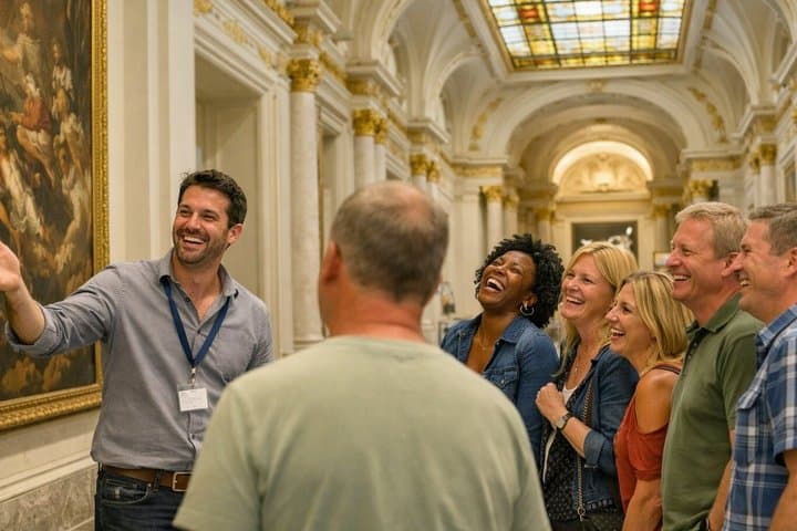The Perfect Day in Madrid: Prado, Royal Palace & Old Town Private