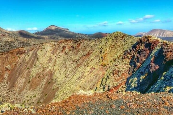 Fire Route: Hiking in the Volcanoes Nature Park