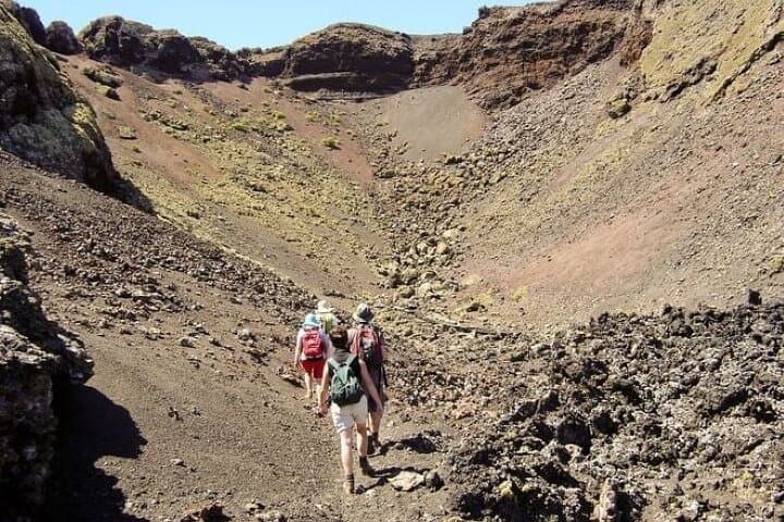 Fire Route: Hiking in the Volcanoes Nature Park