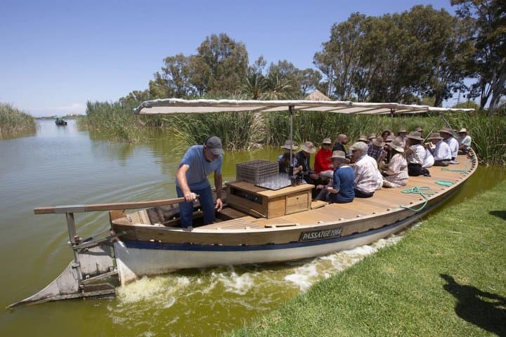 Solar Eclipse+Boat Trip+Paella included in Albufera from Valencia